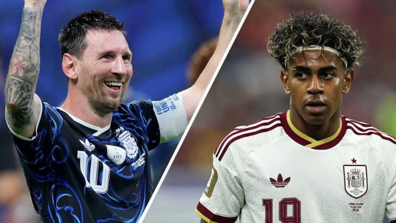 Soi Kèo Tây Ban Nha Vs Argentina 02h00 20/07 - World Cup 2026 Tây Ban Nha và Argentina đều quyết tâm vô địch