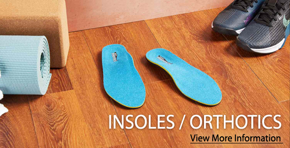 insoles and orthotics banner