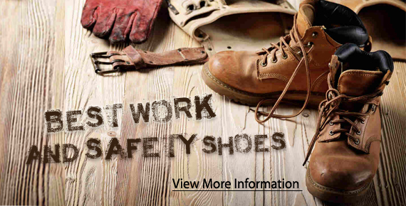best work and safety shoes banner
